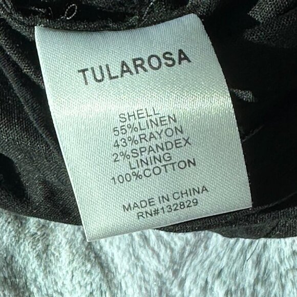 Tularosa Black Trousers With Belt - Picture 5 of 5